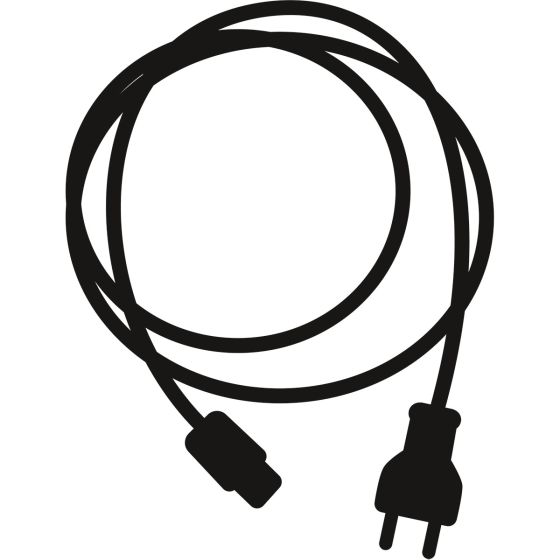 Kabel voor acculader US/UK/AU (Concens)